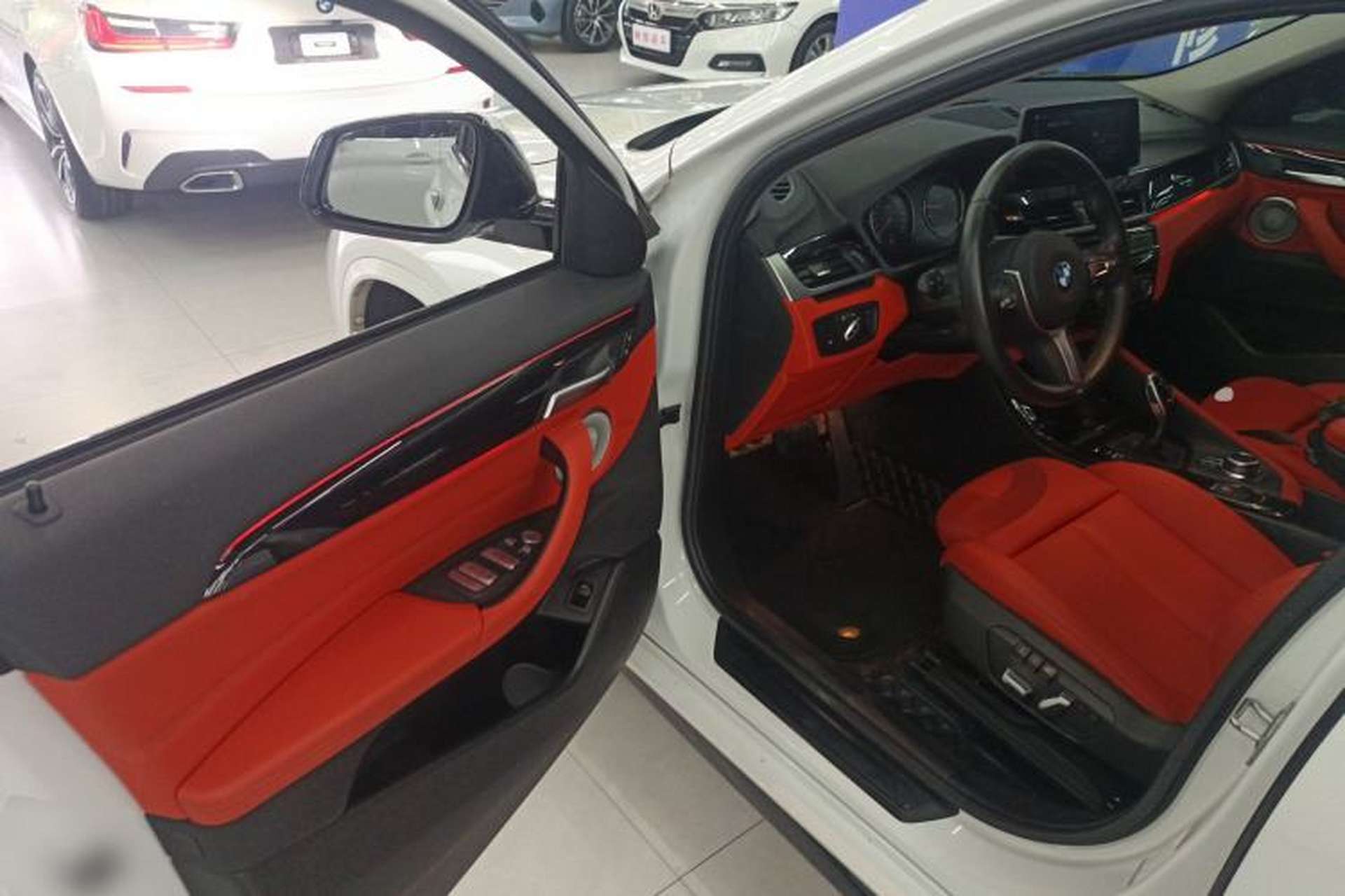 Used BMW X2 2022 sDrive25i M Sport Package Driver Seat