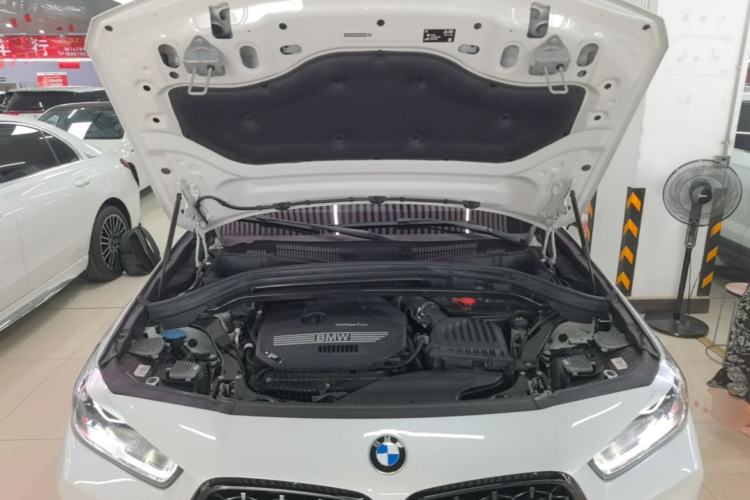 Used BMW X2 2022 sDrive25i Midnight Edition Engine Bay