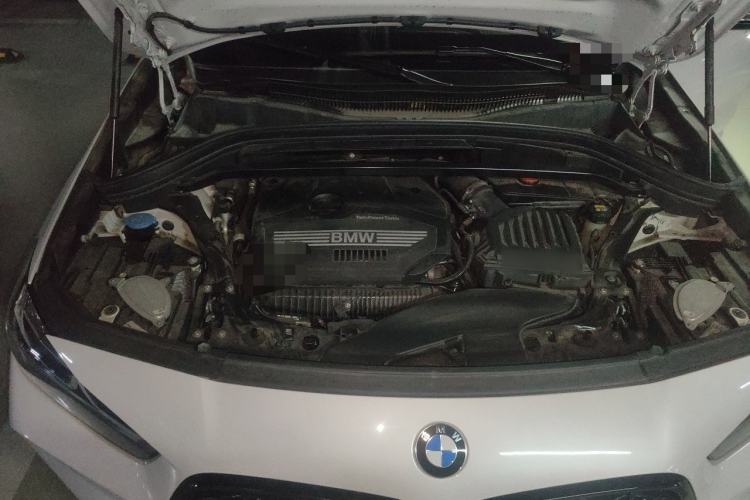 Used BMW X2 2022 xDrive25i Midnight Edition Engine Bay
