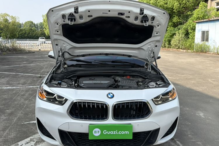 Used BMW X2 2022 sDrive25i M Sport Package Engine Bay