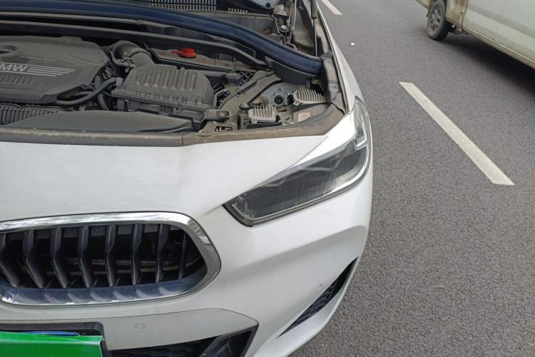 Used BMW X2 2022 sDrive25i M Sport Package Engine Bay Left