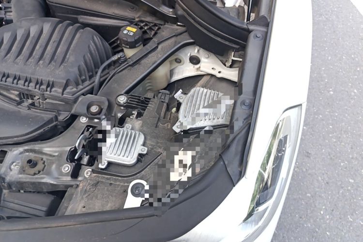 Used BMW X2 2022 sDrive25i M Sport Package Engine Bay Left