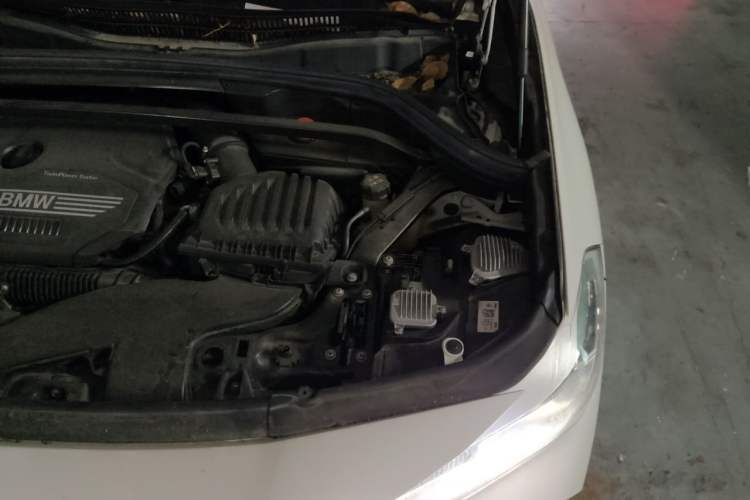 Used BMW X2 2022 sDrive25i M Sport Package Engine Bay Left