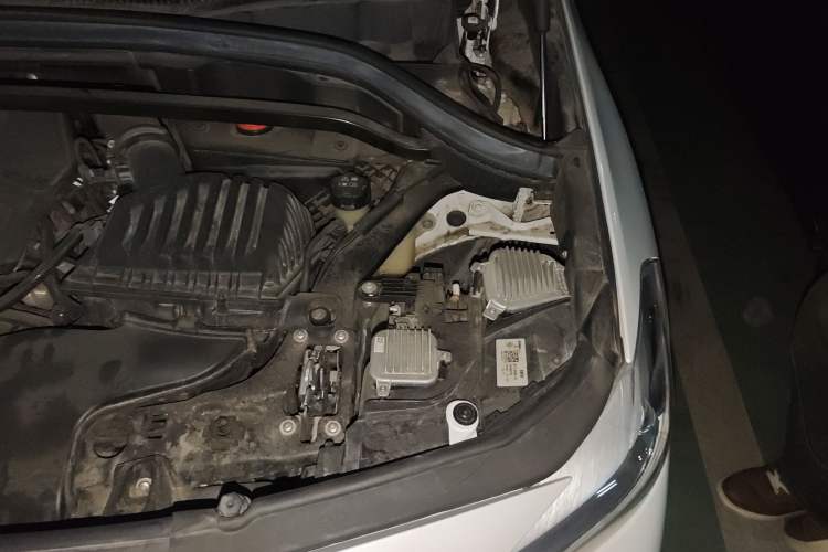 Used BMW X2 2022 sDrive25i M Sport Package Engine Bay Left