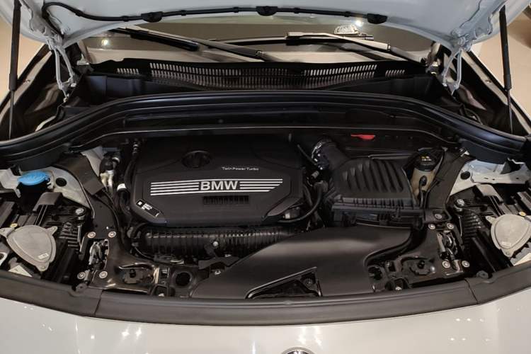 Used BMW X2 2022 xDrive25i Midnight Edition Engine Bay