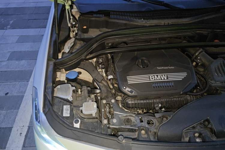 Used BMW X2 2022 sDrive25i M Sport Package Engine Bay Right