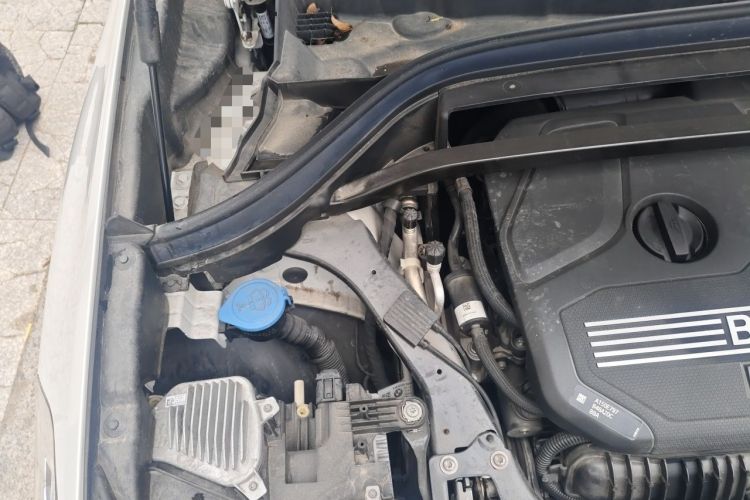 Used BMW X2 2022 sDrive25i M Sport Package Engine Bay Right