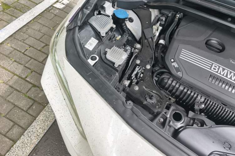 Used BMW X2 2022 sDrive25i M Sport Package Engine Bay Right