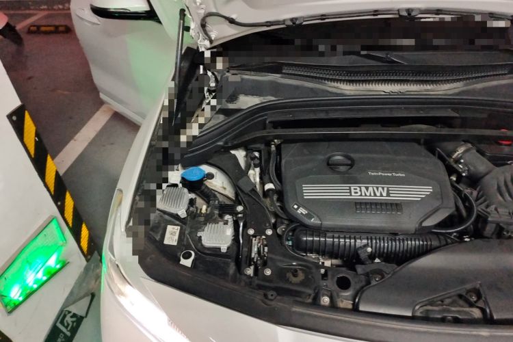 Used BMW X2 2022 sDrive25i M Sport Package Engine Bay Right
