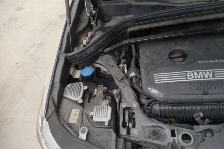 Used BMW X2 2022 sDrive25i M Sport Package Engine Bay Right