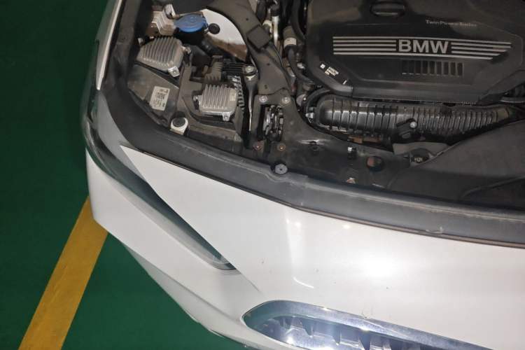 Used BMW X2 2022 sDrive25i M Sport Package Engine Bay Right
