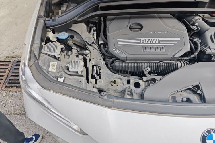 Used BMW X2 2022 sDrive25i M Sport Package Engine Bay Right