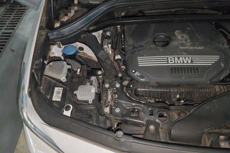 Used BMW X2 2022 sDrive25i M Sport Package Engine Bay Right