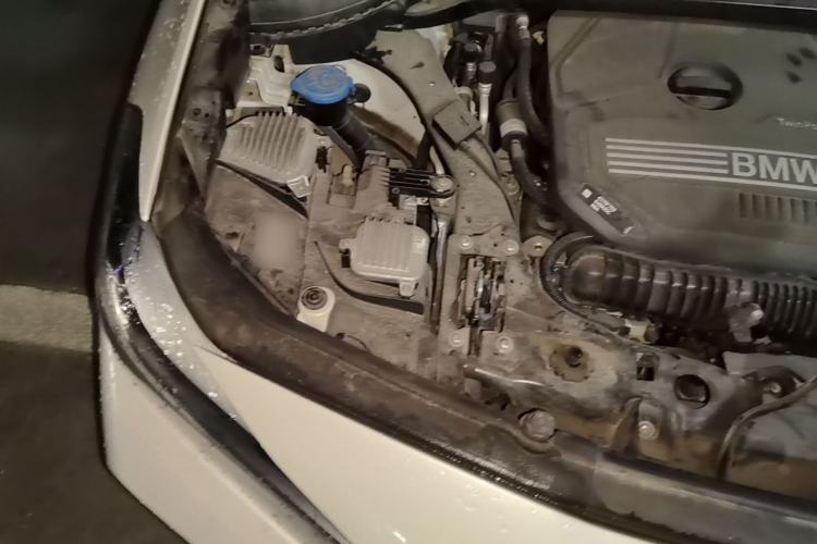 Used BMW X2 2022 sDrive25i M Sport Package Engine Bay Right