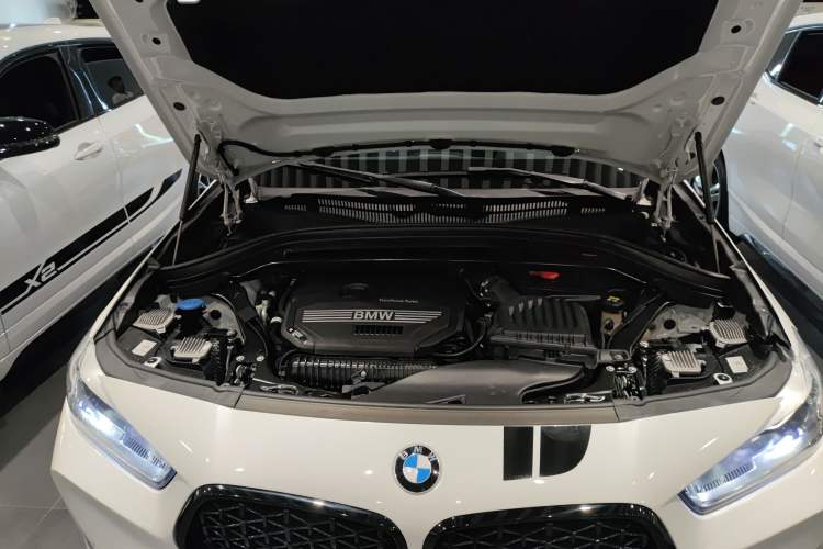 Used BMW X2 2022 sDrive25i Midnight Edition Engine Bay