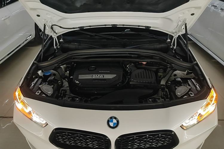 Used BMW X2 2022 xDrive25i Midnight Edition Engine Bay