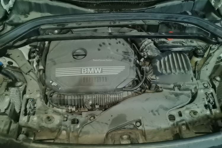 Used BMW X2 2022 sDrive25i M Sport Package Engine Bay