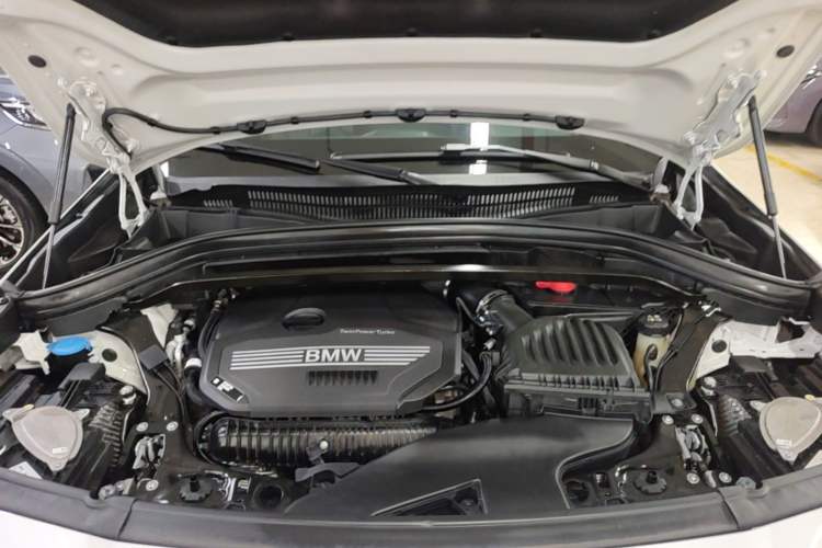 Used BMW X2 2022 xDrive25i Midnight Edition Engine Bay