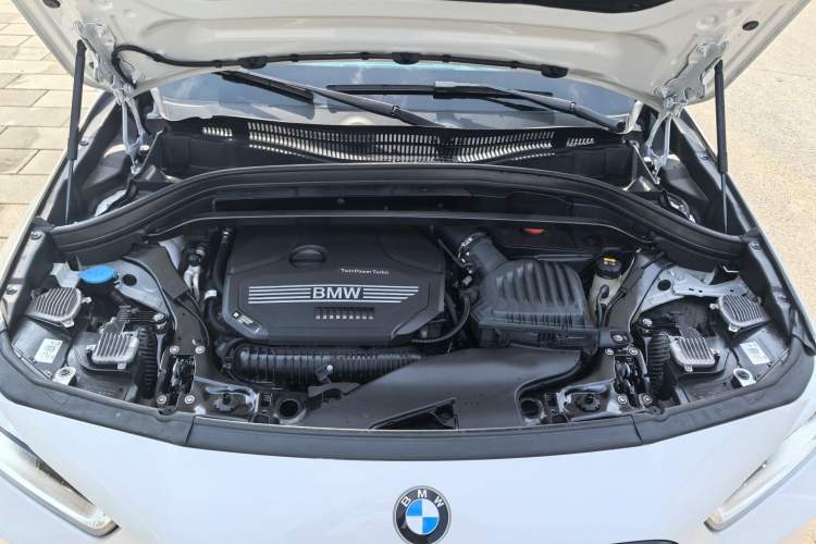 Used BMW X2 2022 sDrive25i Midnight Edition Engine Bay