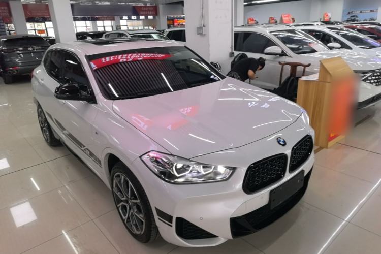 Used BMW X2 2022 sDrive25i Midnight Edition Exterior 1