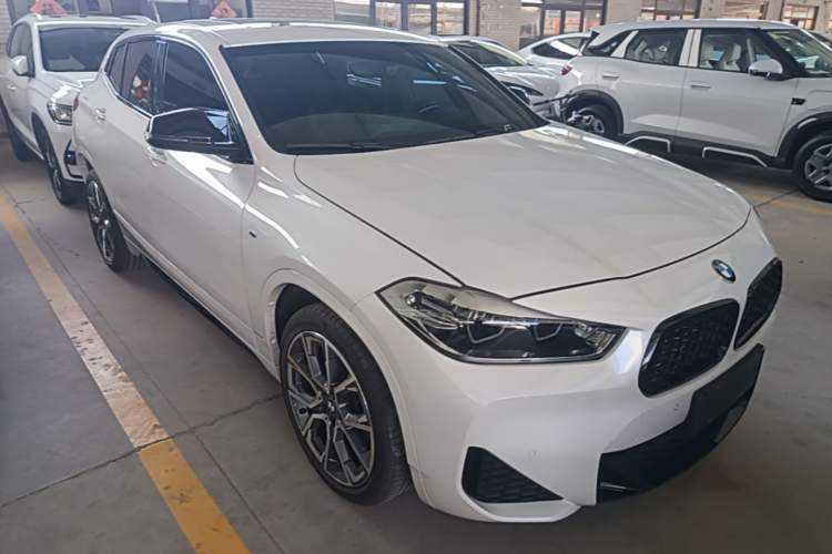 Used BMW X2 2022 sDrive25i Midnight Edition Exterior 1