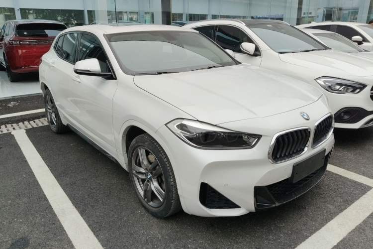 Used BMW X2 2022 sDrive25i M Sport Package Exterior 1
