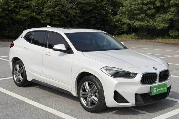 Used BMW X2 2022 sDrive25i M Sport Package Exterior 1