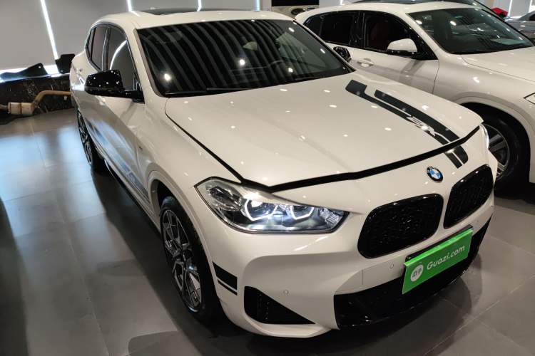 Used BMW X2 2022 sDrive25i Midnight Edition Exterior 1