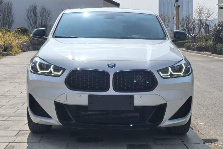 Used BMW X2 2022 sDrive25i Midnight Edition Exterior 1