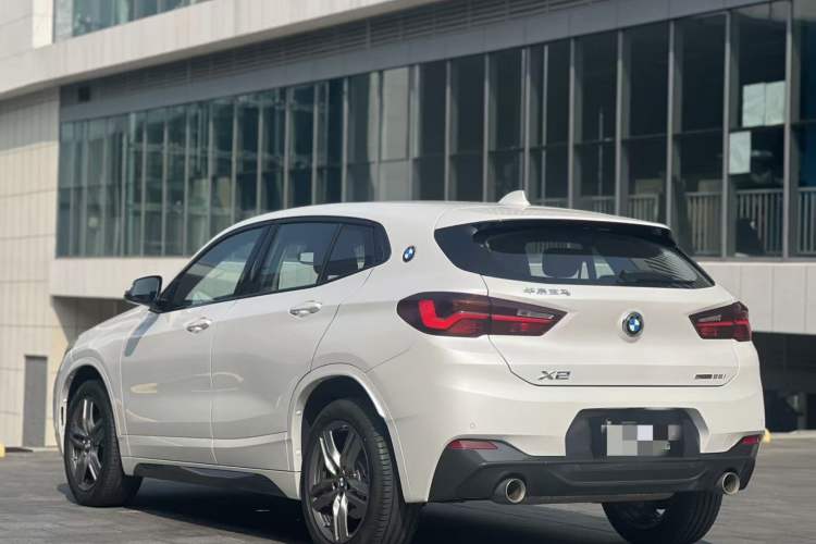 Used BMW X2 2022 sDrive25i M Sport Package Exterior 10