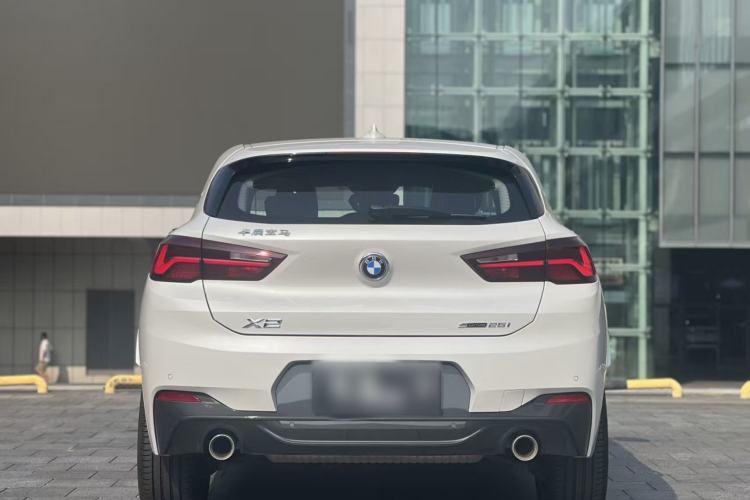 Used BMW X2 2022 sDrive25i M Sport Package Exterior 11