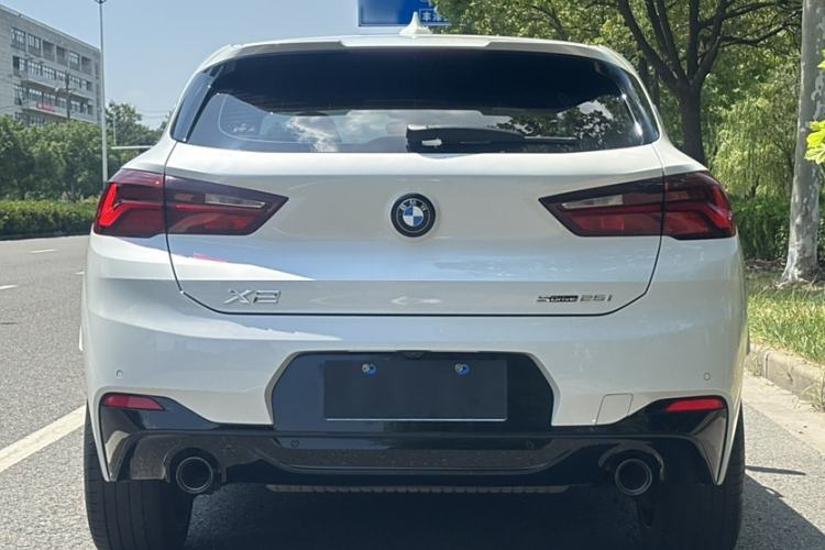 Used BMW X2 2022 sDrive25i Midnight Edition Exterior 12
