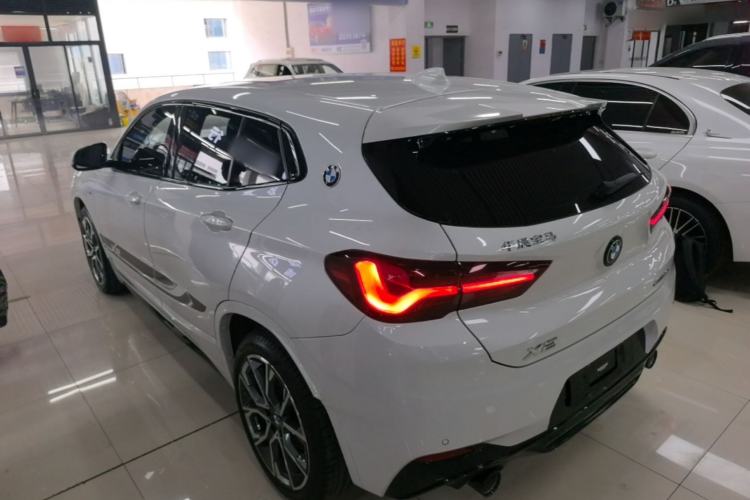 Used BMW X2 2022 sDrive25i Midnight Edition Exterior 2