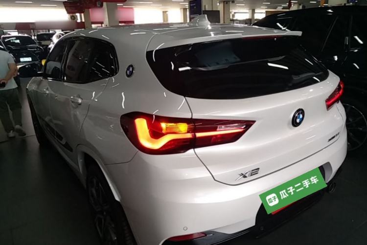 Used BMW X2 2022 xDrive25i Midnight Edition Exterior 2
