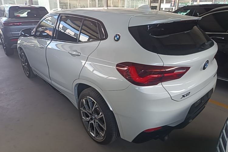 Used BMW X2 2022 sDrive25i Midnight Edition Exterior 2