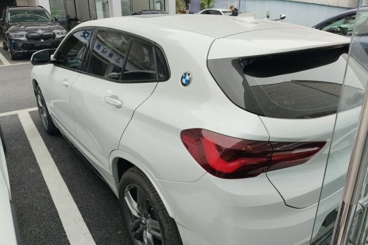Used BMW X2 2022 sDrive25i M Sport Package Exterior 2