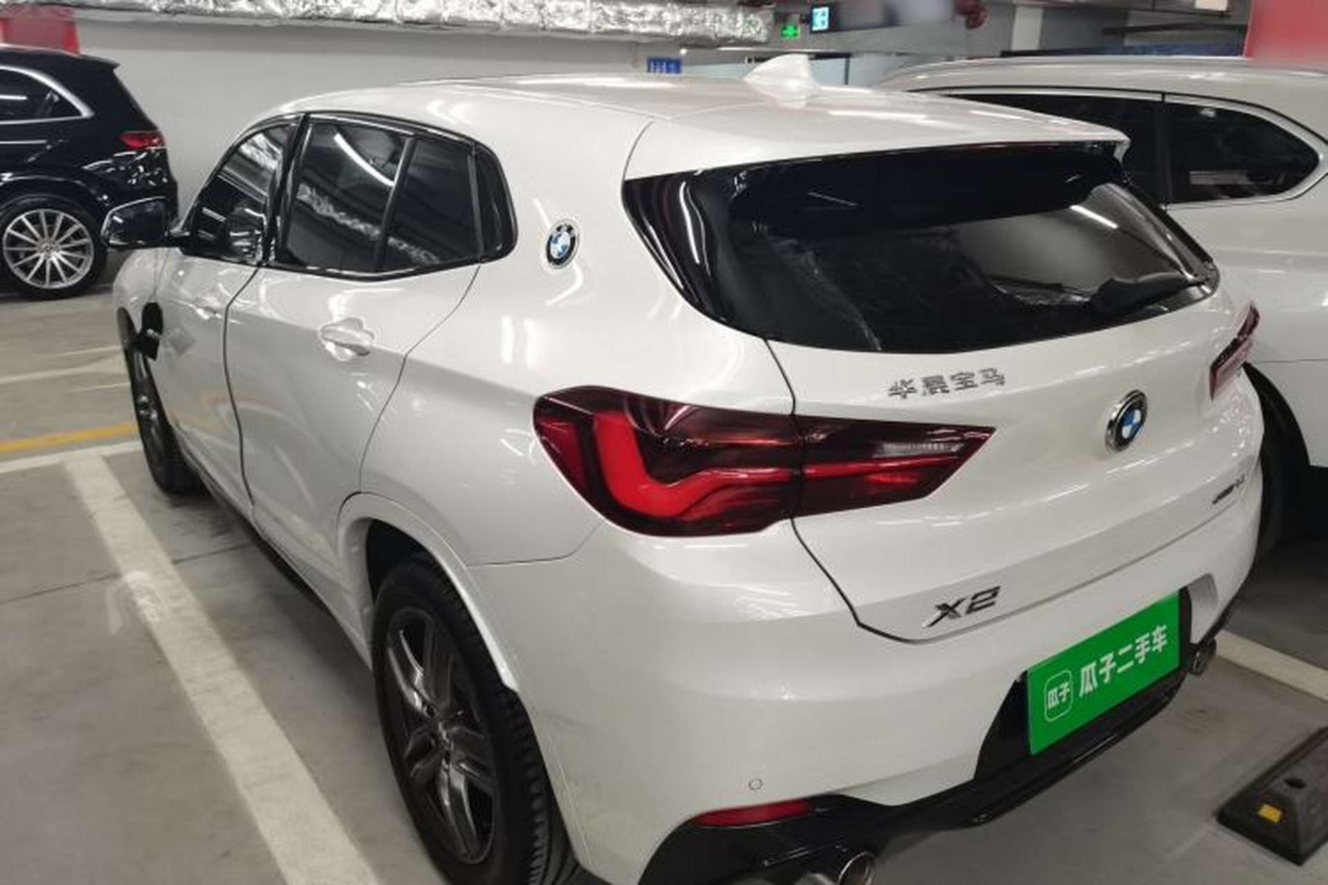 Used BMW X2 2022 sDrive25i M Sport Package Exterior 2