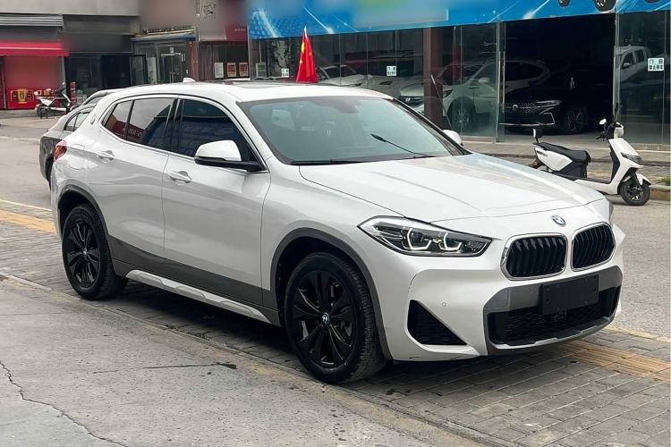 Used BMW X2 2022 sDrive25i M Sport Package Exterior 2