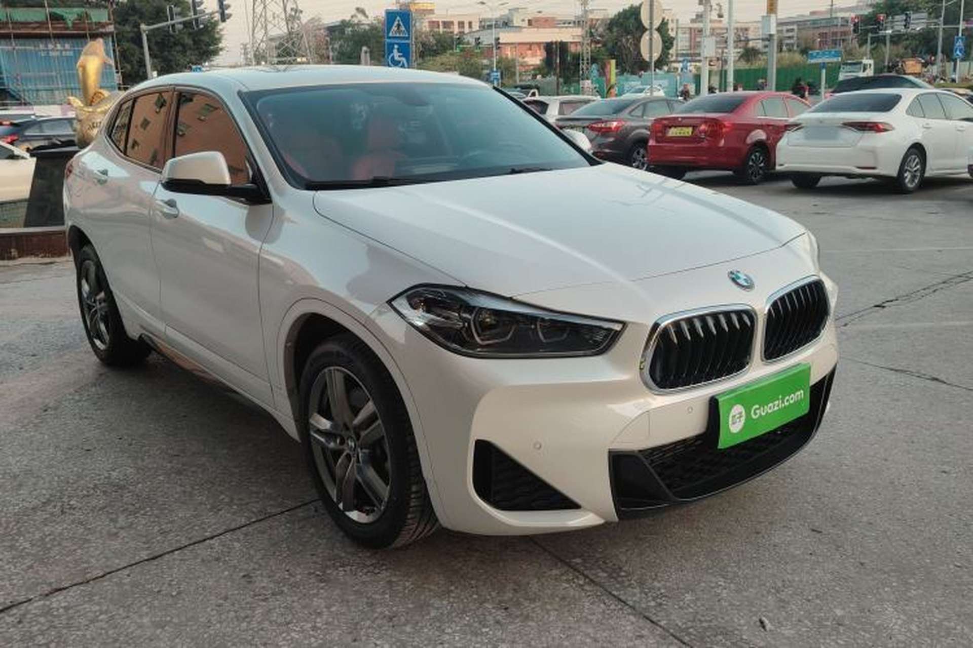 Used BMW X2 2022 sDrive25i M Sport Package Exterior 2