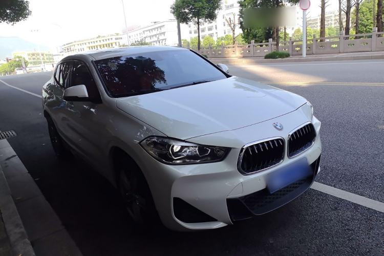 Used BMW X2 2022 sDrive25i M Sport Package Exterior 2
