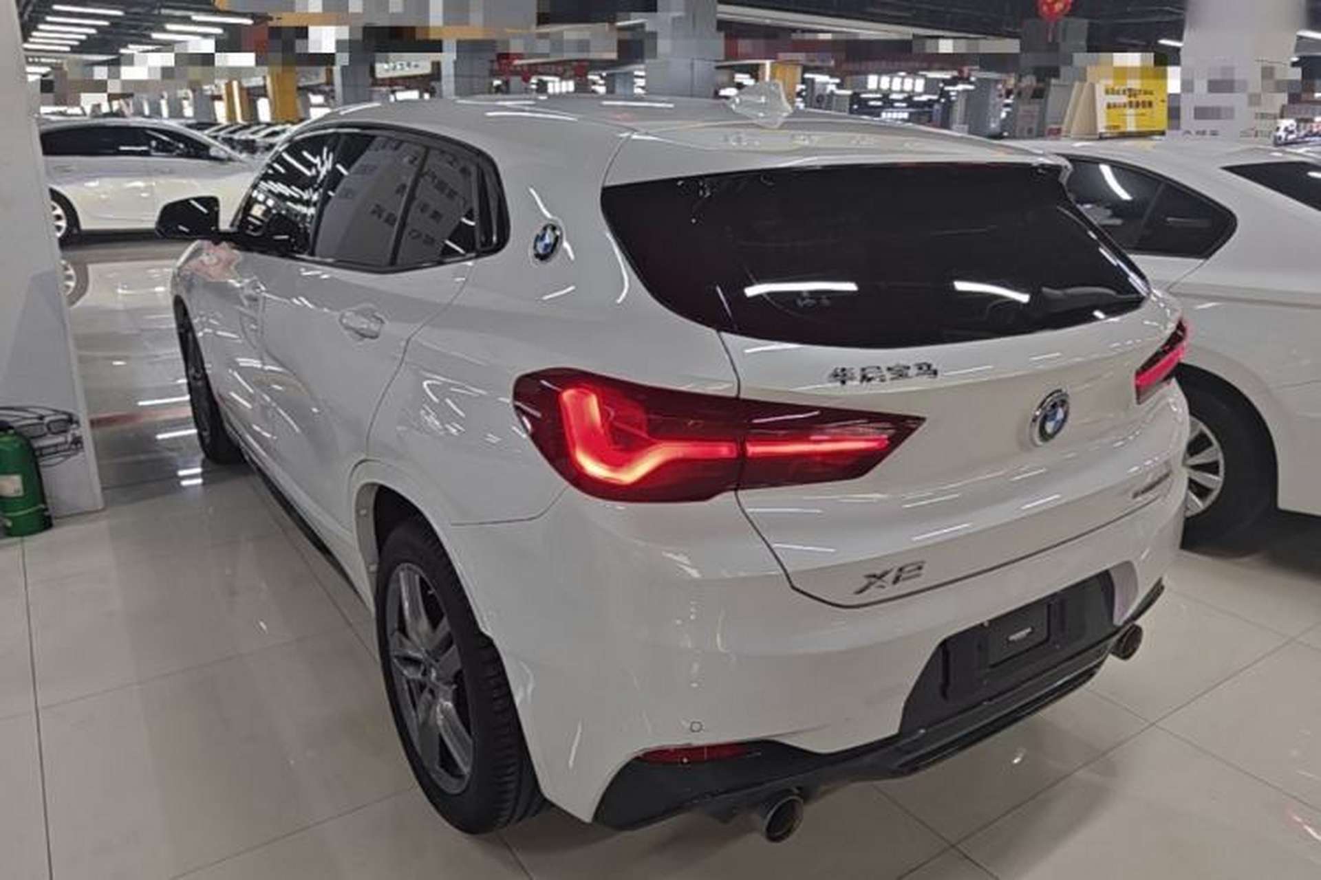 Used BMW X2 2022 sDrive25i M Sport Package Exterior 2