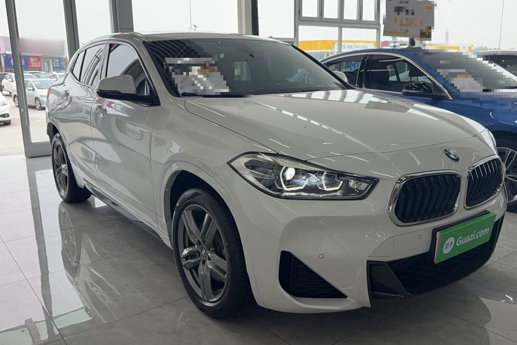Used BMW X2 2022 sDrive25i M Sport Package Exterior 2
