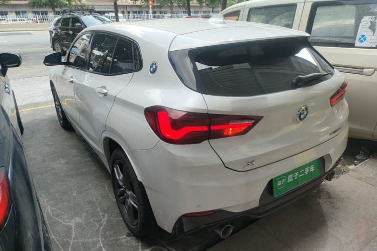 Used BMW X2 2022 sDrive25i M Sport Package Exterior 2