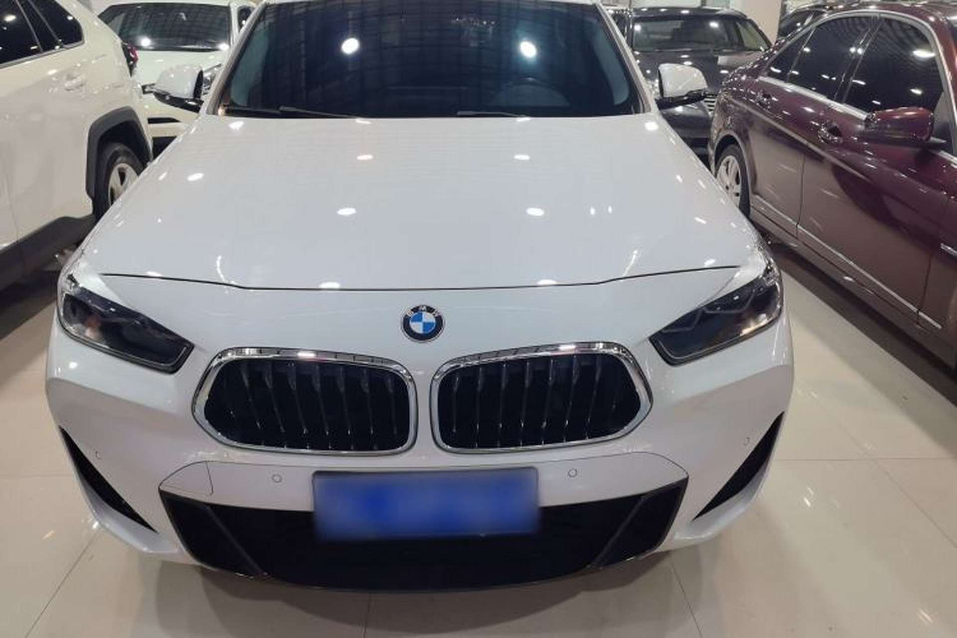 Used BMW X2 2022 sDrive25i M Sport Package Exterior 2