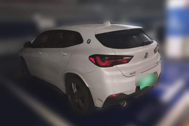 Used BMW X2 2022 sDrive25i M Sport Package Exterior 3