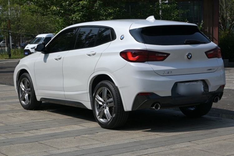 Used BMW X2 2022 sDrive25i M Sport Package Exterior 3