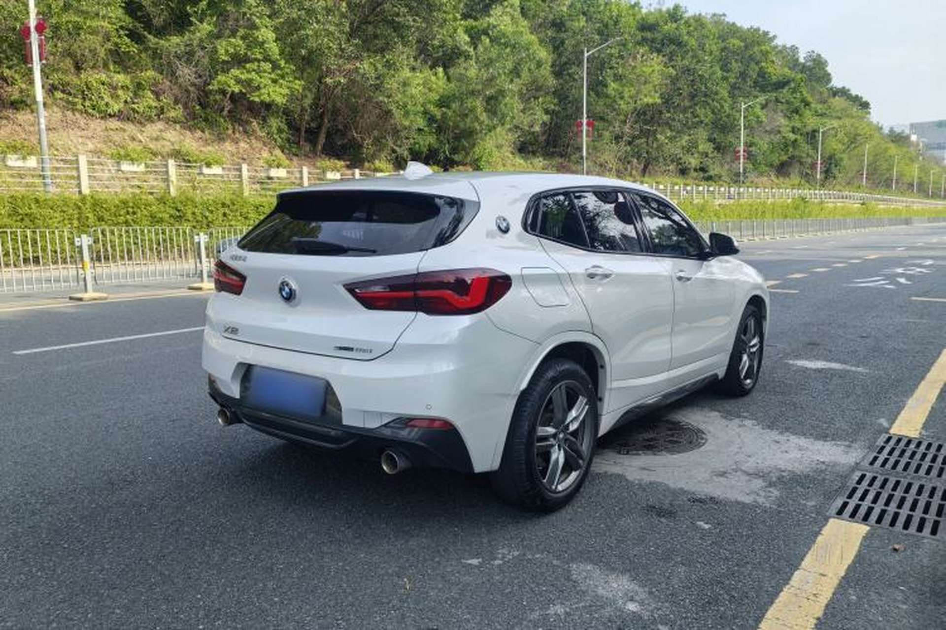 Used BMW X2 2022 sDrive25i M Sport Package Exterior 3