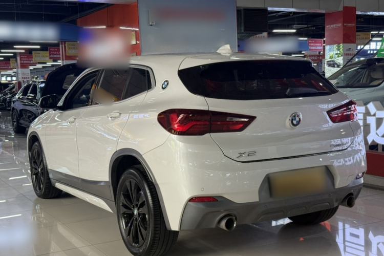 Used BMW X2 2022 sDrive25i M Sport Package Exterior 3