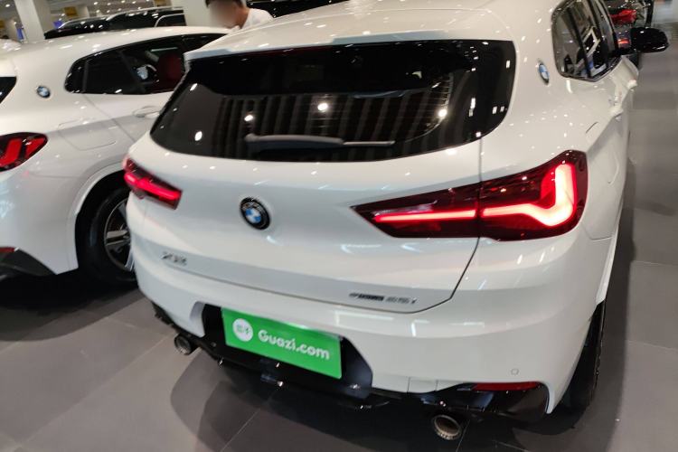 Used BMW X2 2022 sDrive25i Midnight Edition Exterior 3