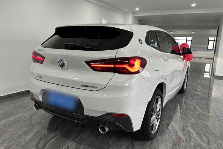 Used BMW X2 2022 sDrive25i M Sport Package Exterior 3